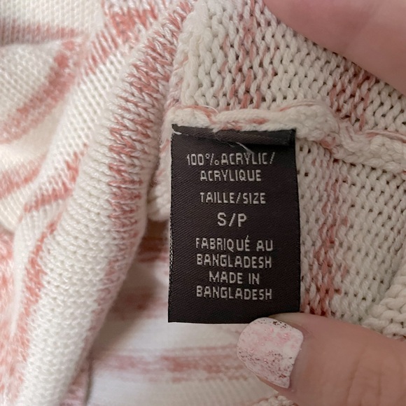 Suzy Shier Stripped Sweater - Size S - Picture 6 of 6